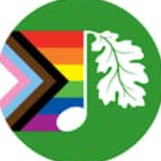 The Oakland Gay Men's Chorus logo
