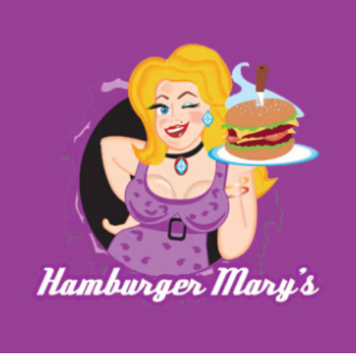 Hamburger Mary’s WeHo logo