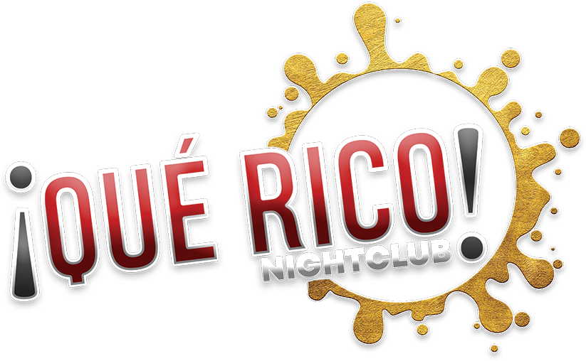 Qué Rico logo