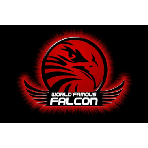 World Famous Falcon logo