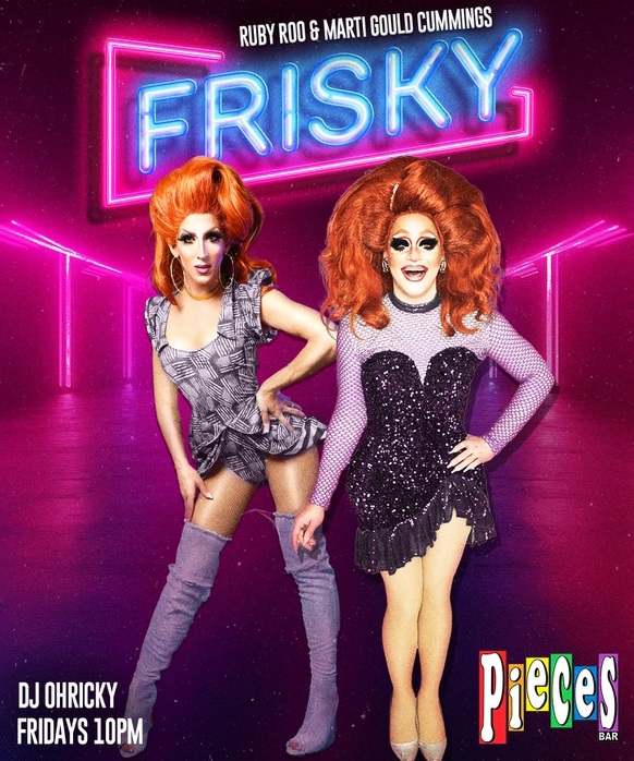 Frisky with Ruby Roo and Marti Gould Cummings