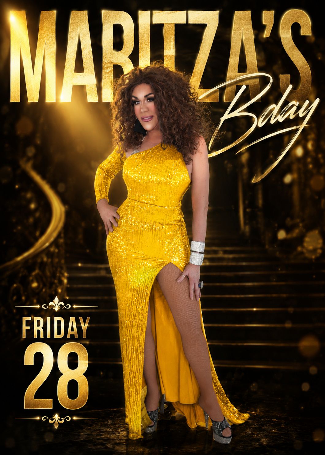 Maritza's Birthday at Club Tempo flyer