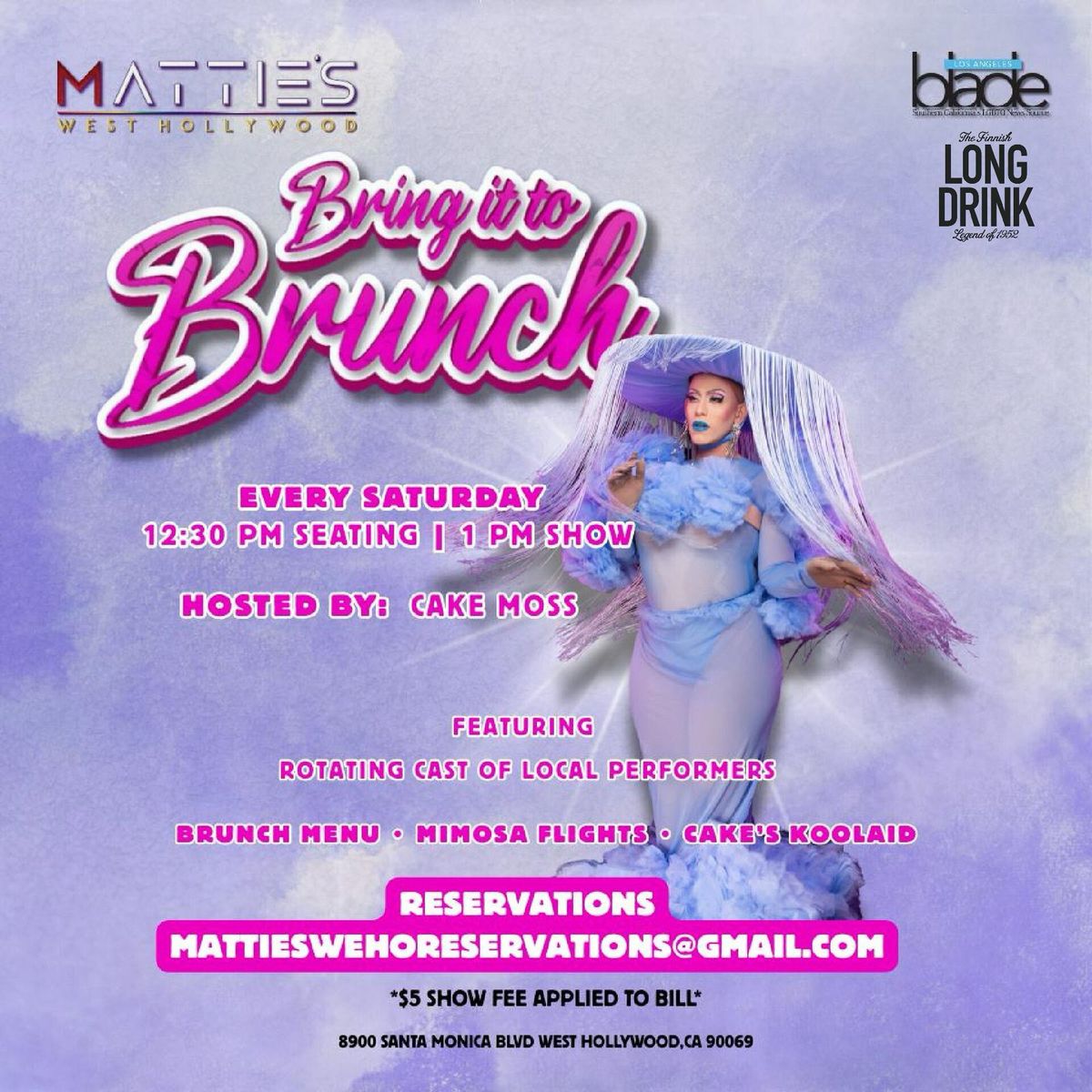 Bring it to Brunch flyer