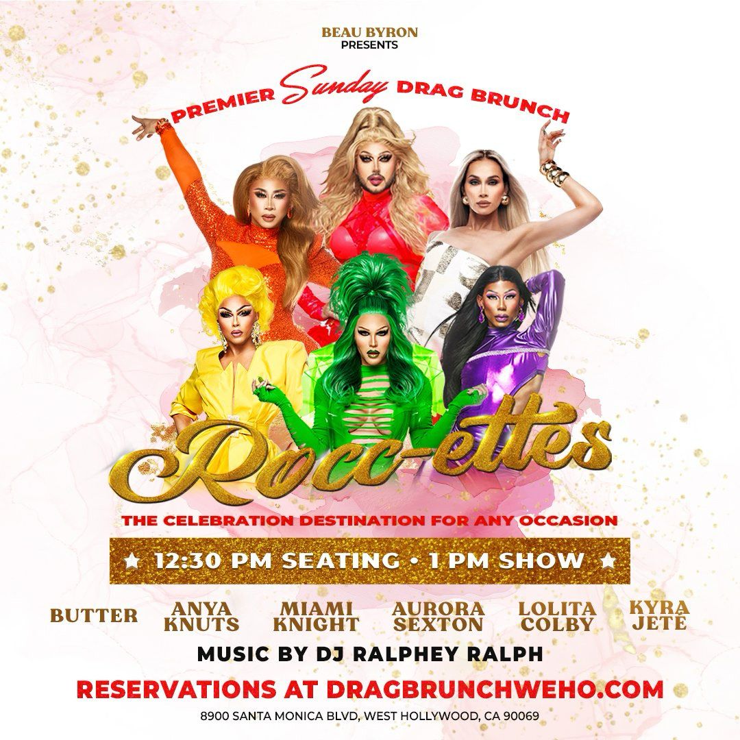 Premier Sunday Drag Brunch flyer