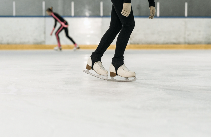 실내 커플 운동 스케이트