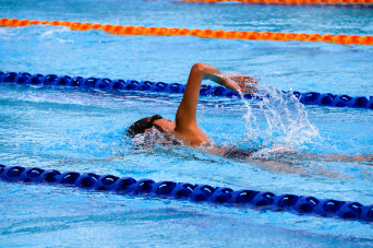 수영은 대표적인 유산소 운동