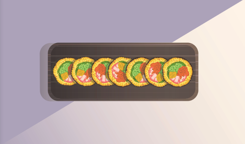저탄 고지 식이요법 키토제닉 식단에서 착안한 김밥