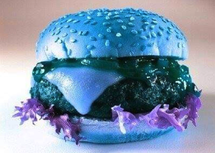 푸른색