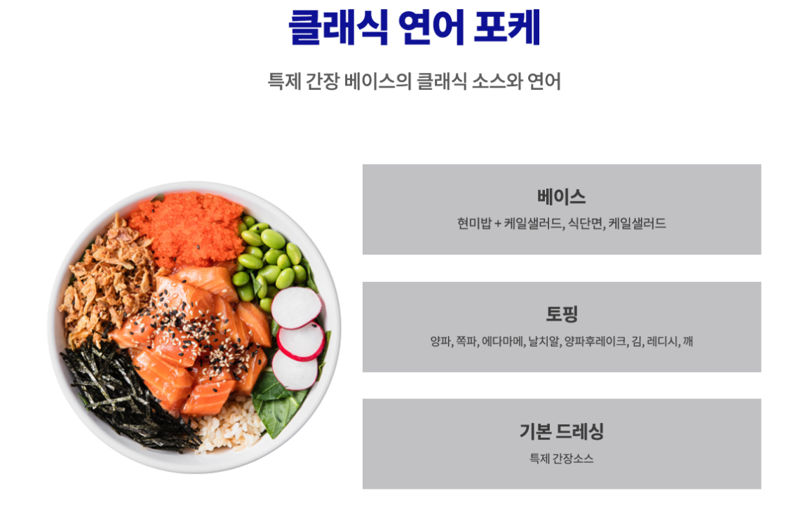 칼로리 및 영양성분