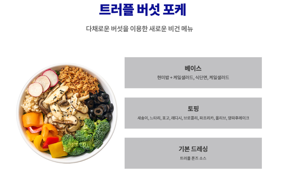 칼로리 및 영양성분