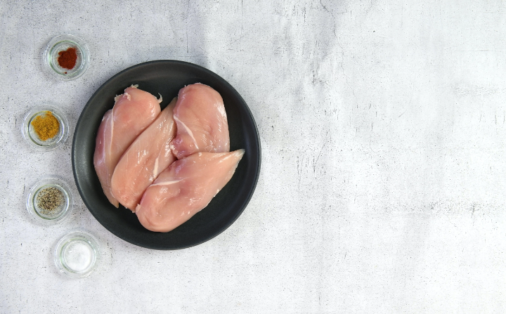근육 키우는 단백질 음식: 닭가슴살