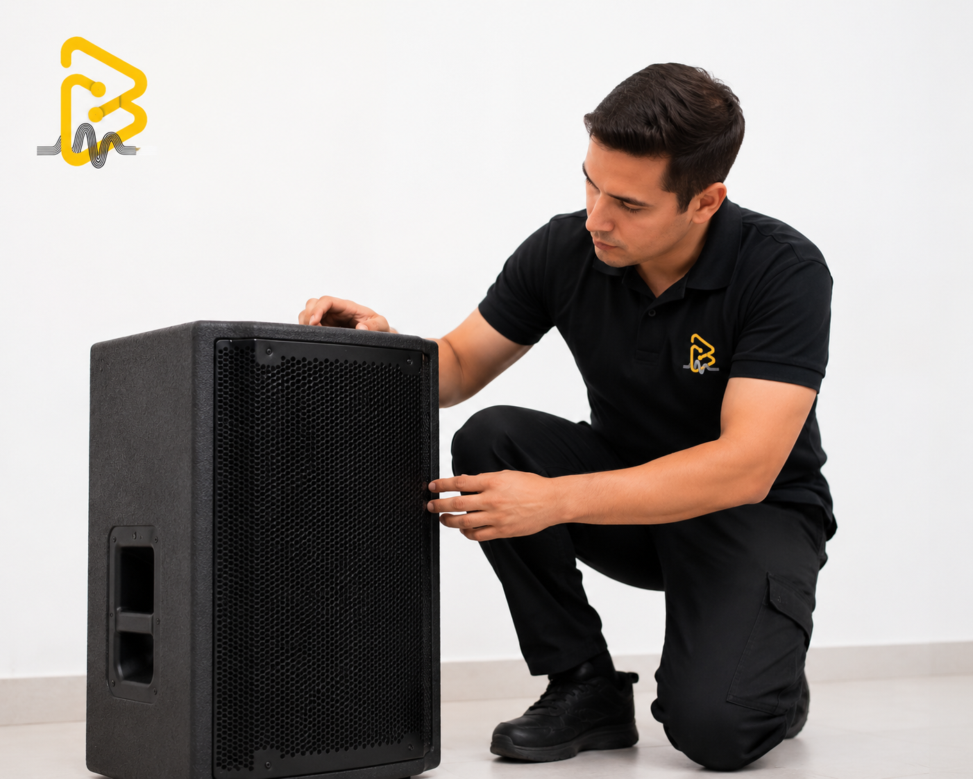Instalación de Equipos de Sonido Profesional, vista 1