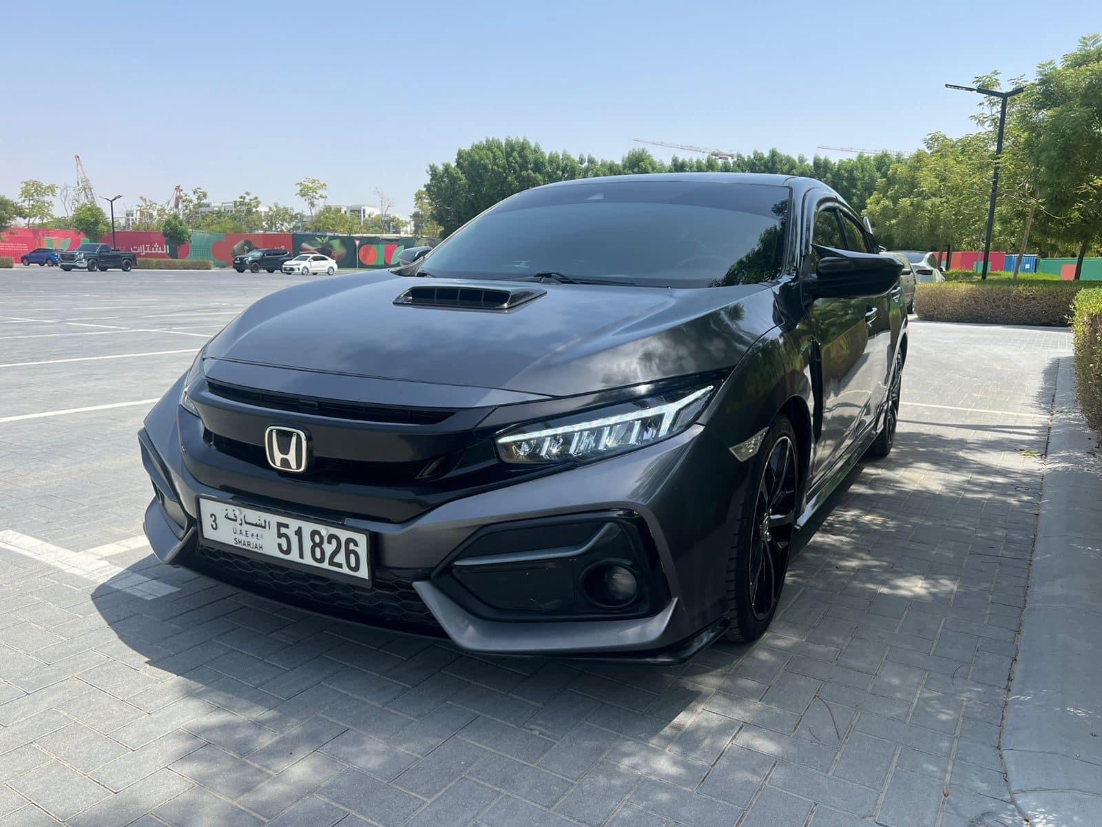 Honda Civic Hatchback 2021 - Sports Edition