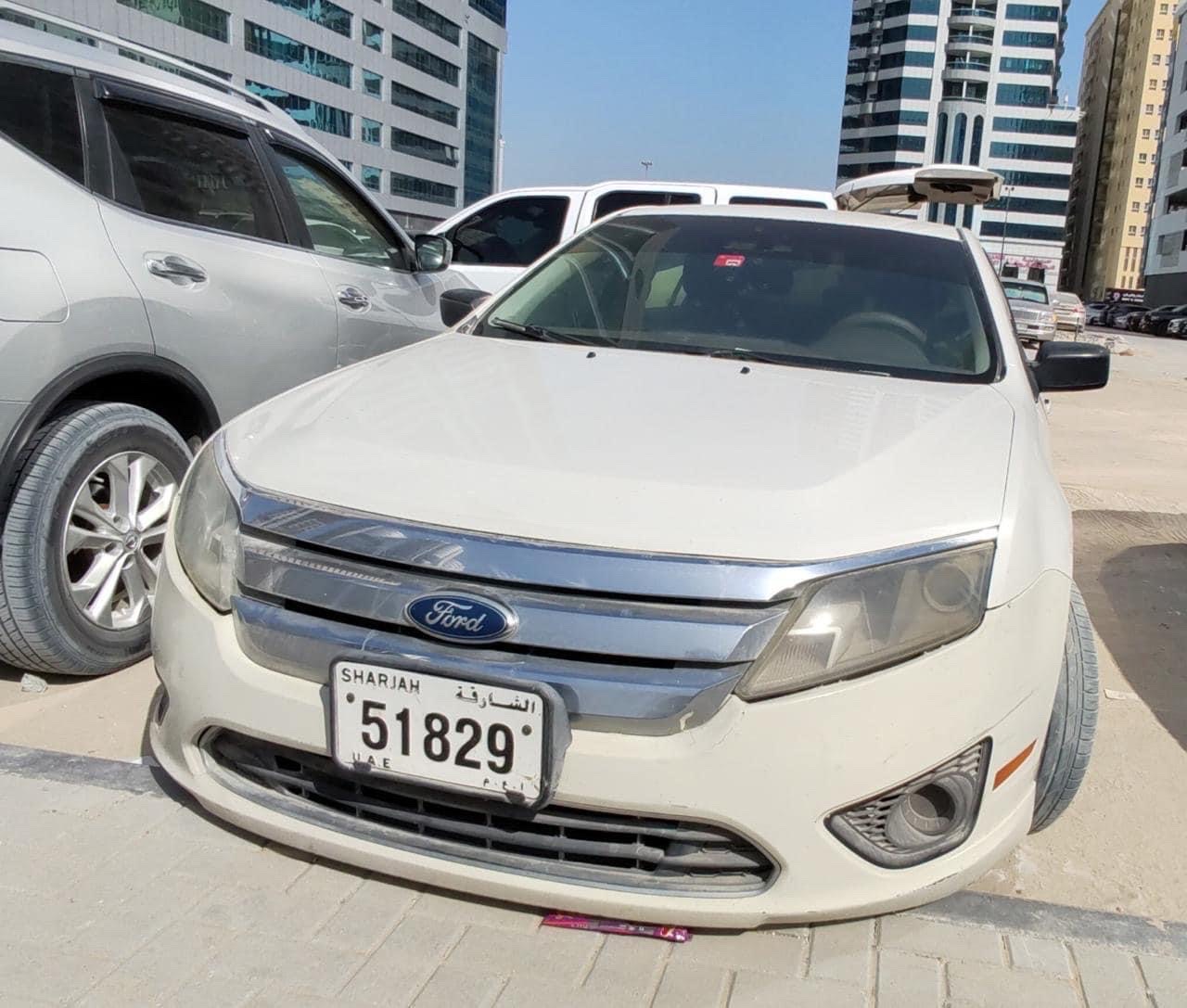 Ford Fusion 2012 GCC Specs