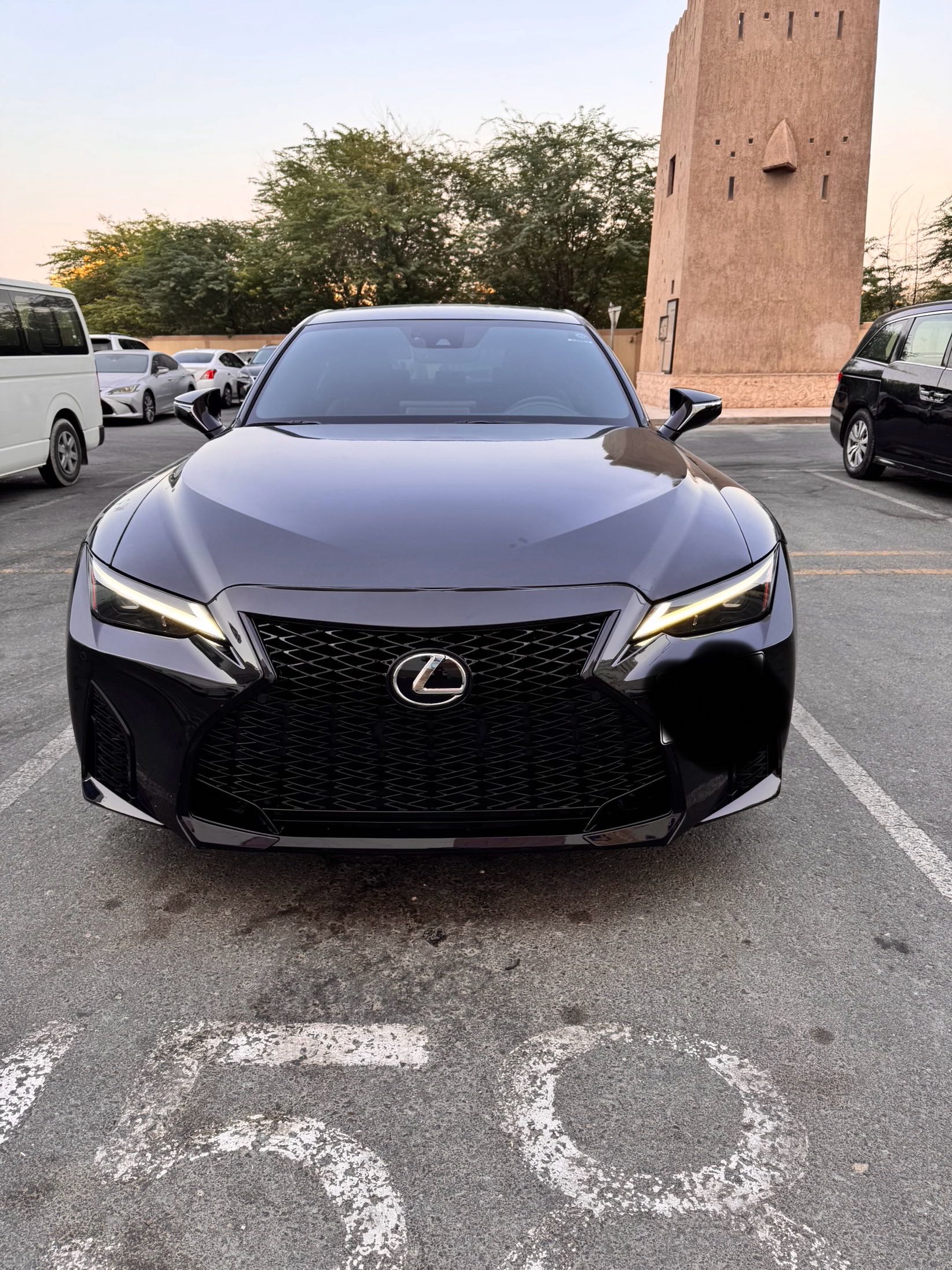 LEXUS IS300 2023 4 wheel drive 