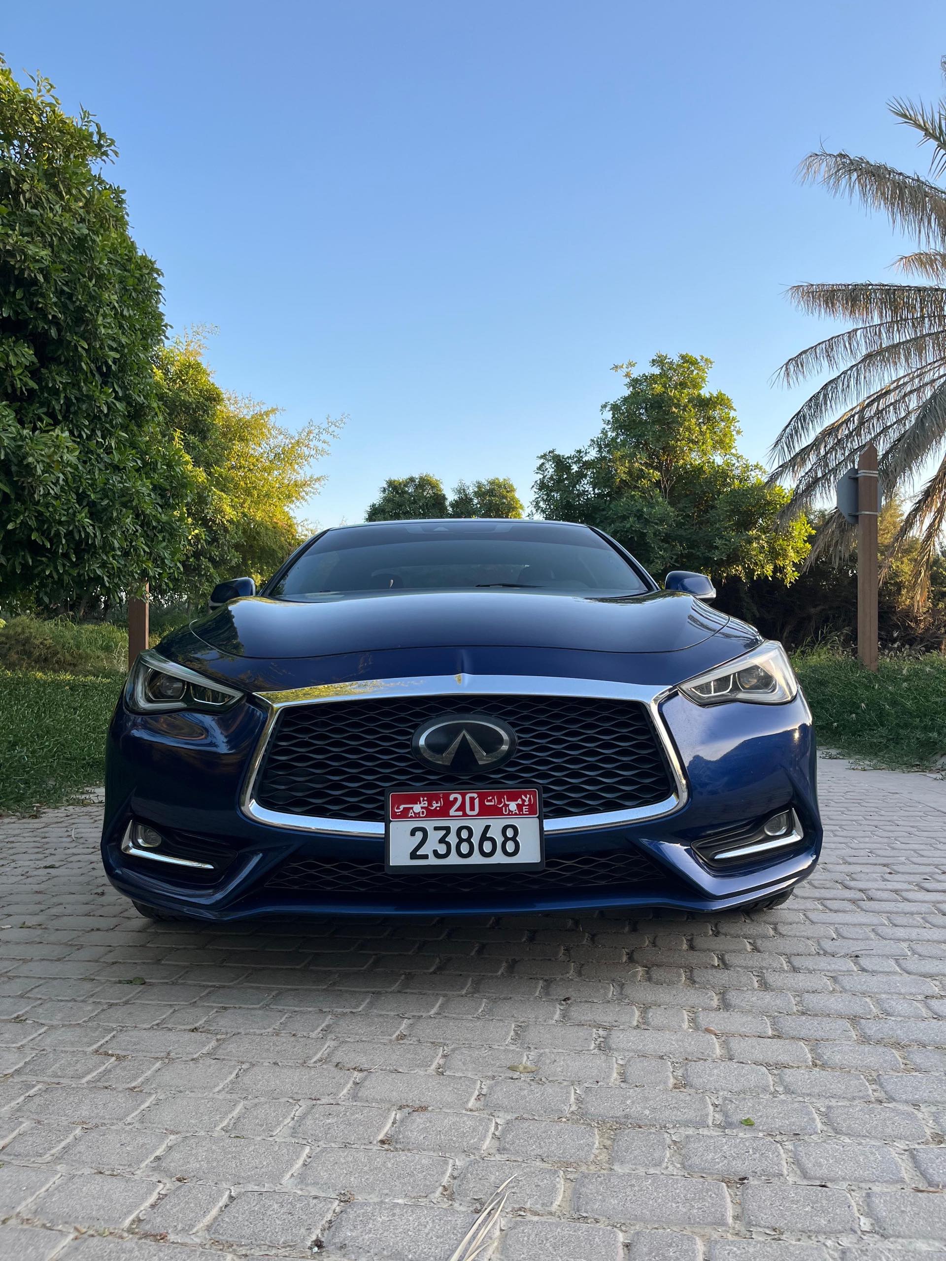 نيسان إنفينيتي Q60 بيور INFINITI Q60 PURE