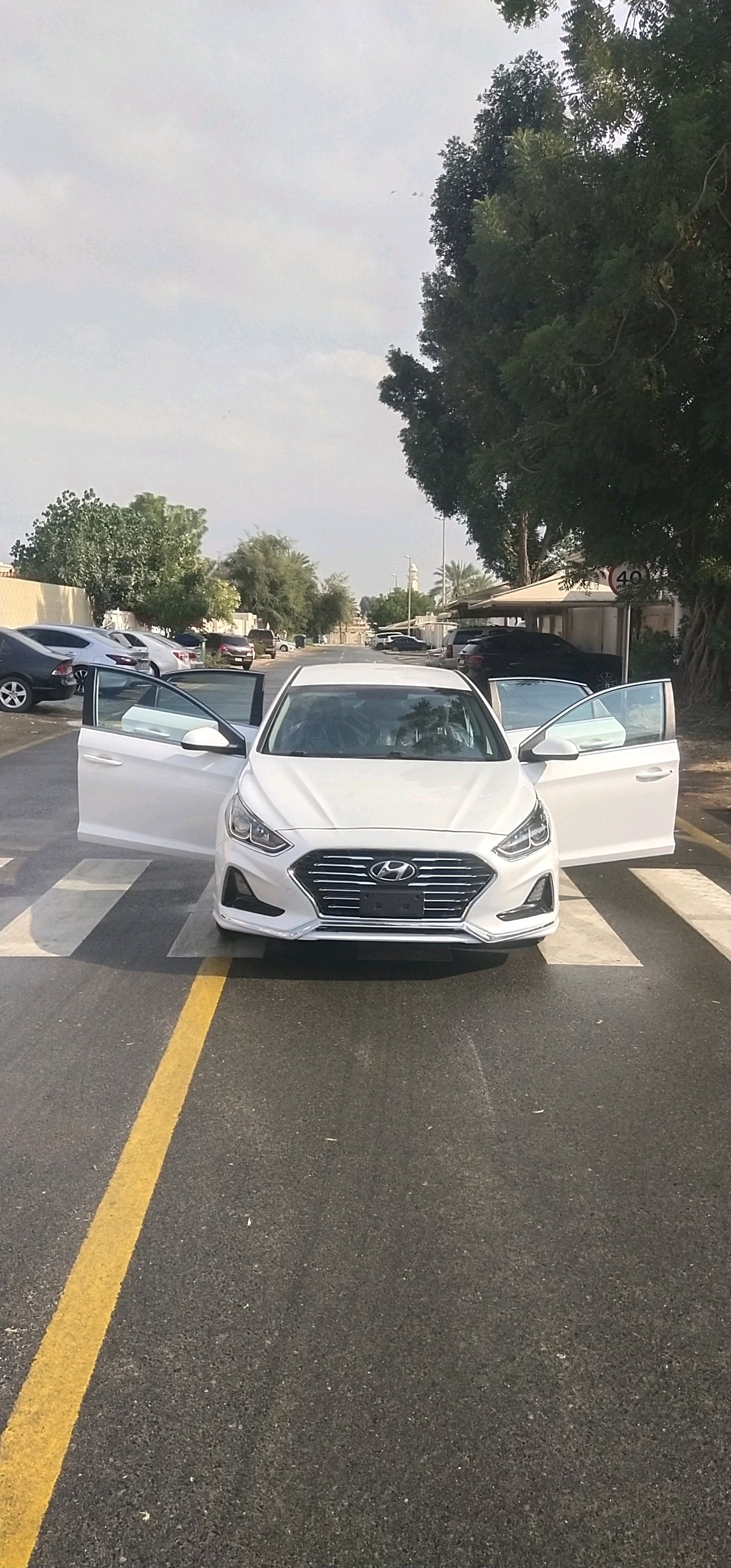 Hyundai sonata se 2019