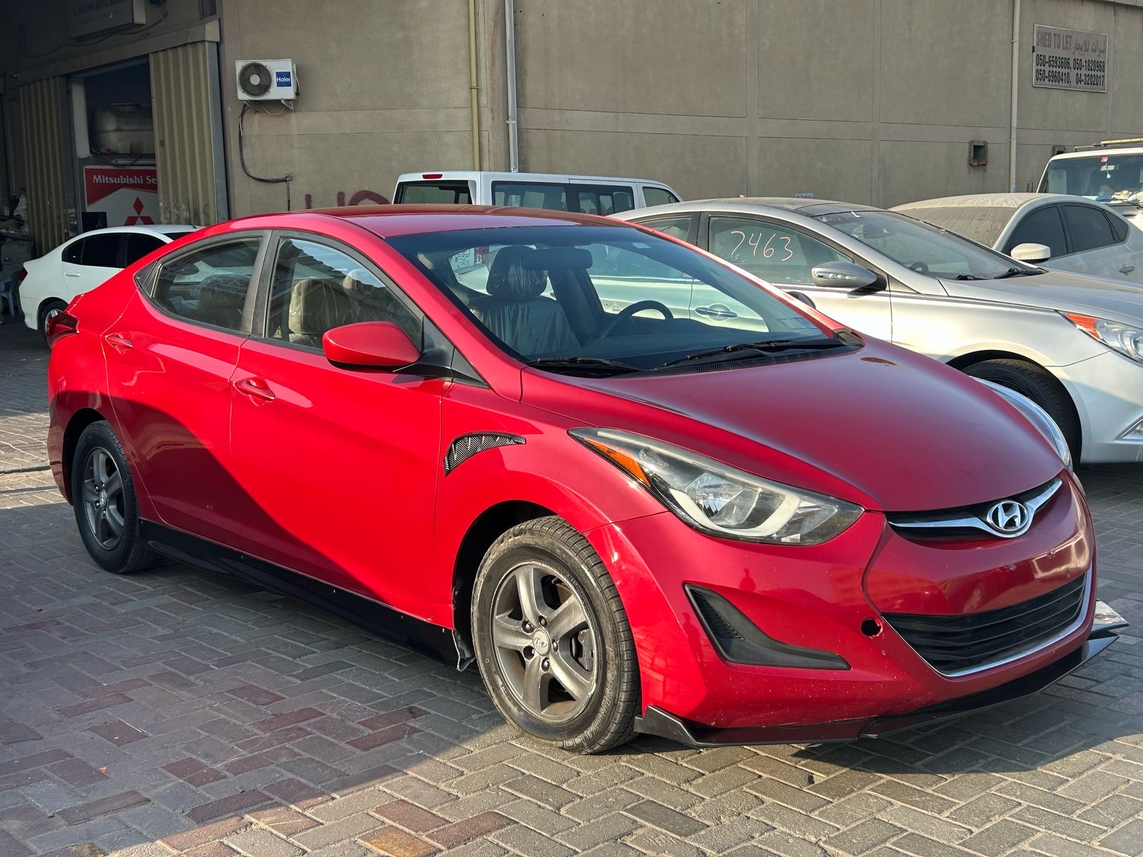 Hyundai Elantra Basic Sports Look for sale