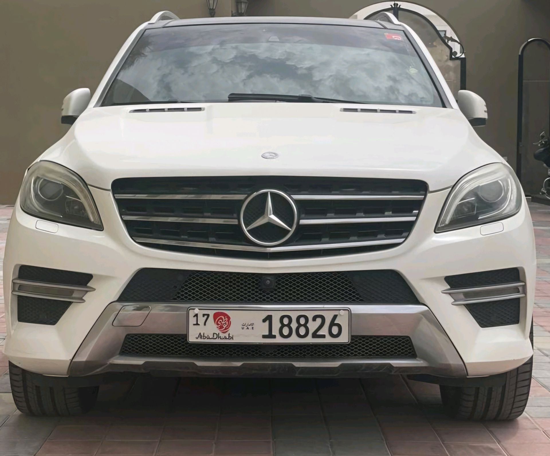 2014 Mercedes-Benz ML350 4matic gcc