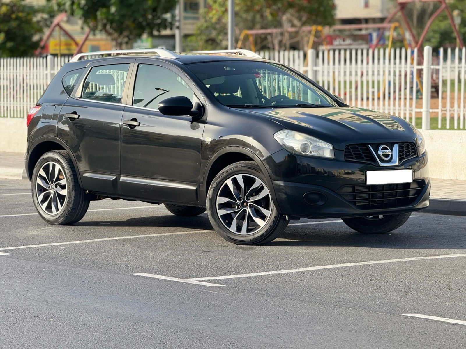 Nissan Qashqai. Gcc