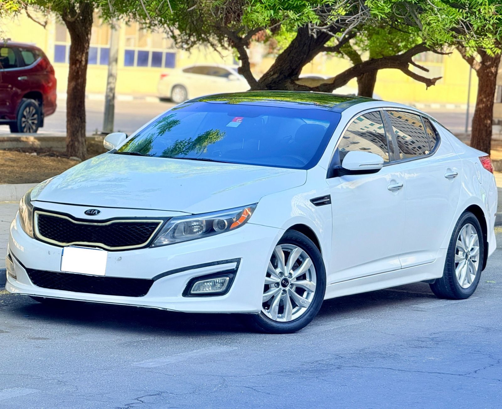 Kia Optima Gcc