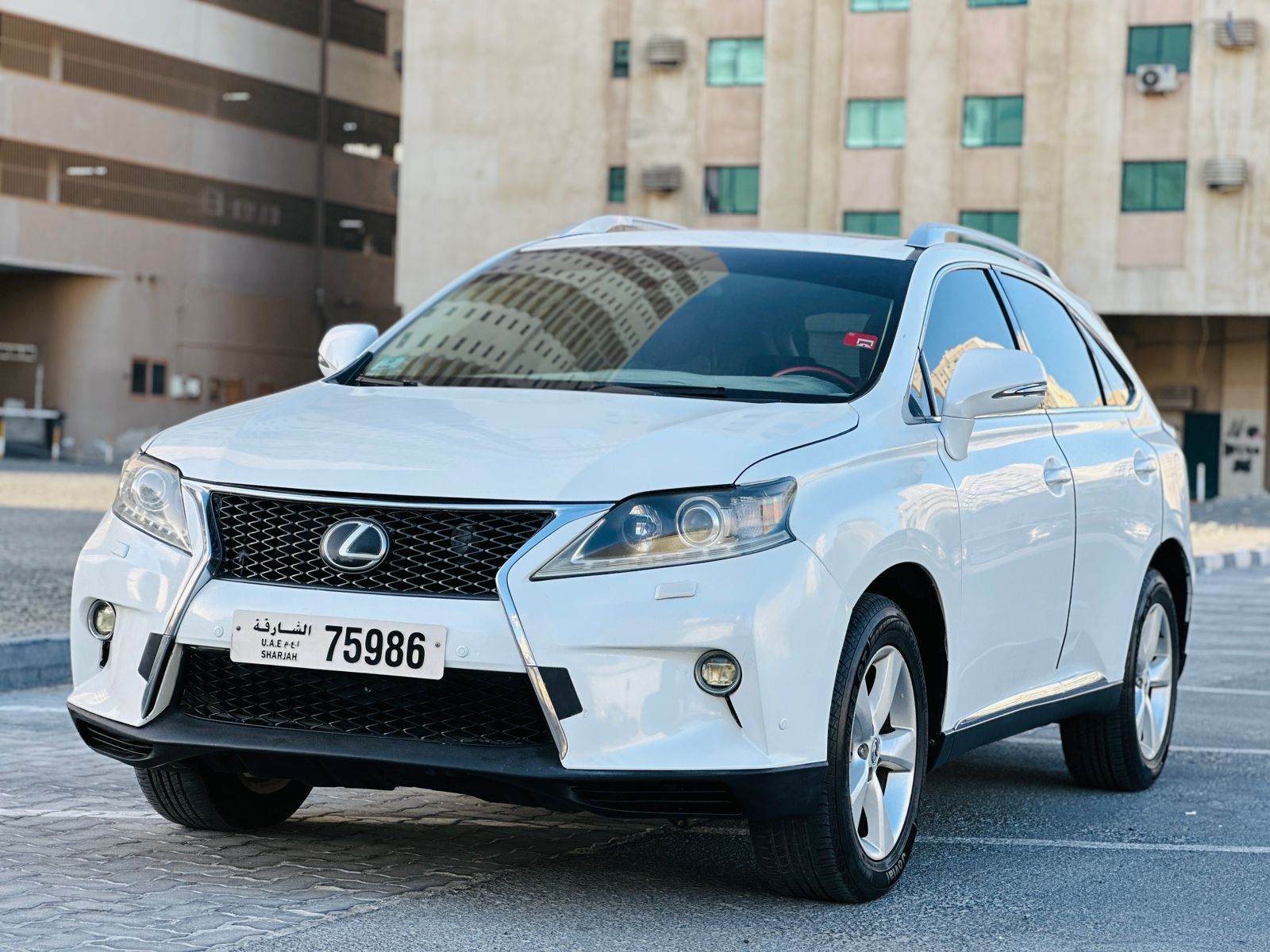 Lexus Rx-350 Gcc Free Accident Everything Ok All Original Very Clean Car 