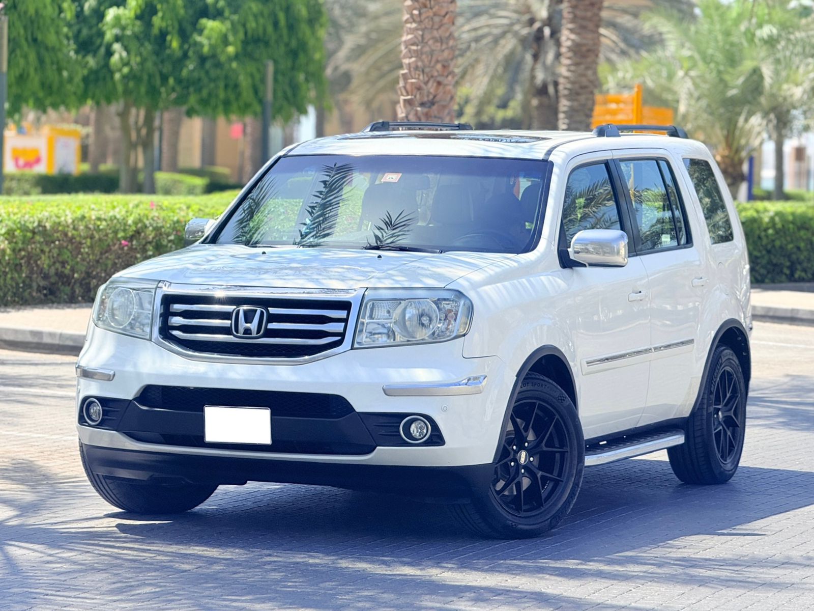 Honda Pilot Gcc