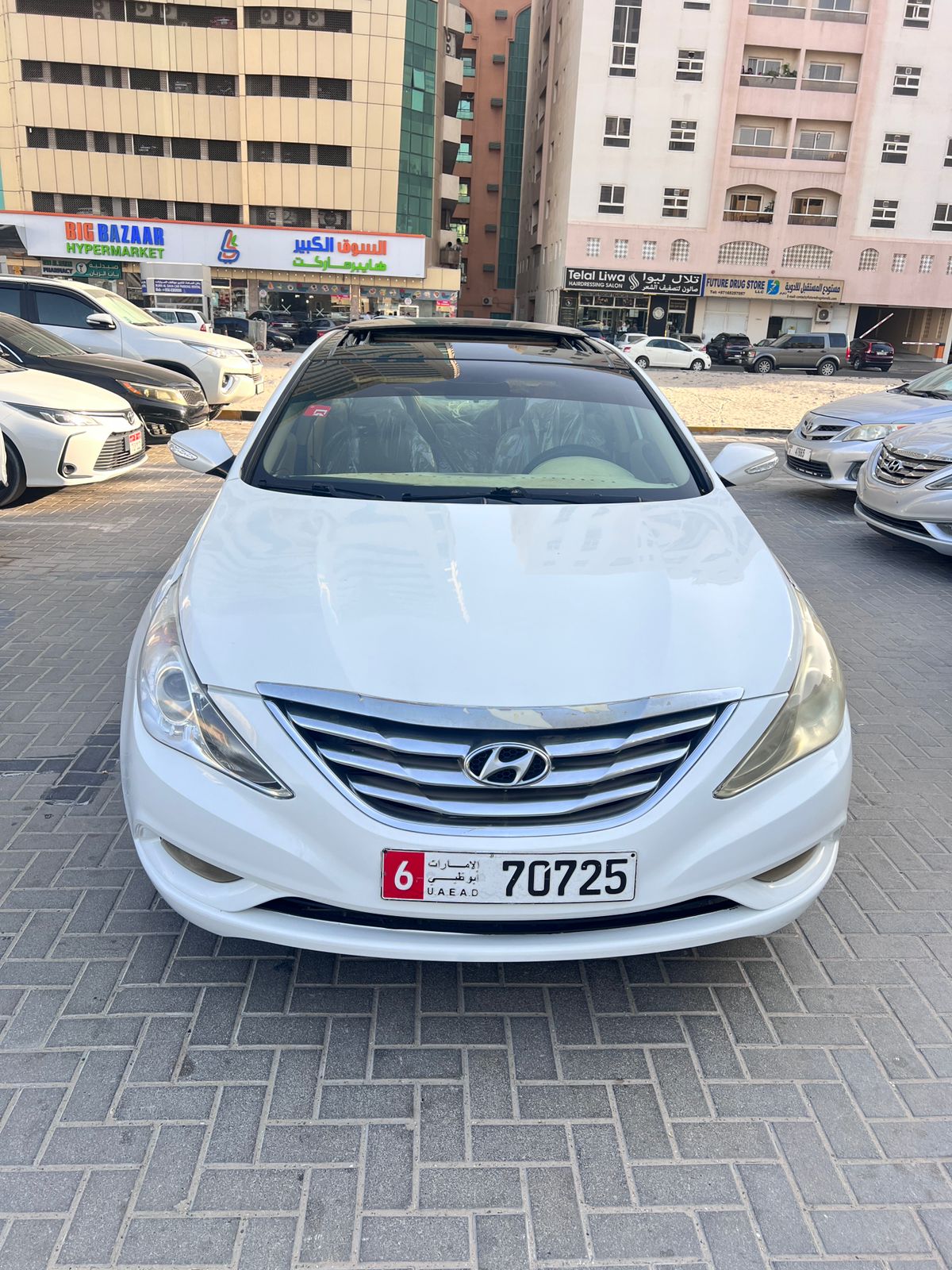 Hyundai Sonata Gcc