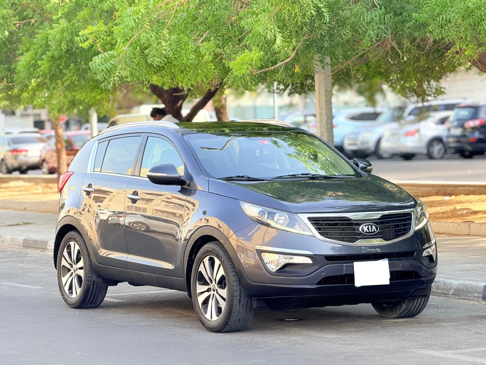 Kia Sportage Gcc