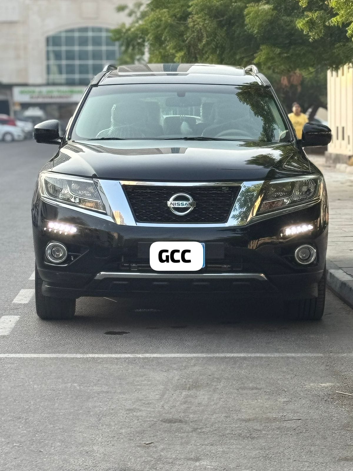 Nissan Pathfinder Gcc