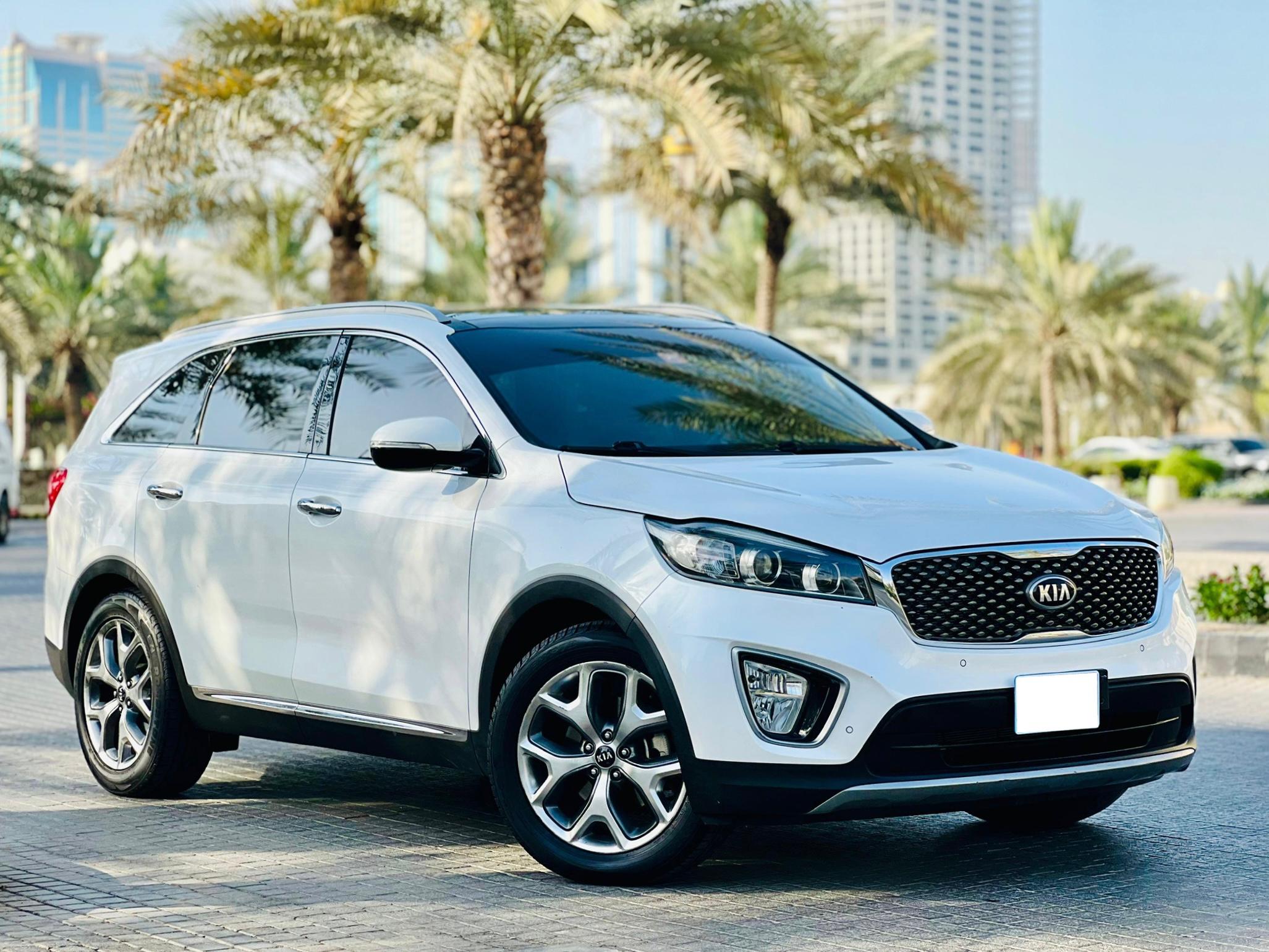 Kia Sorento Gcc 