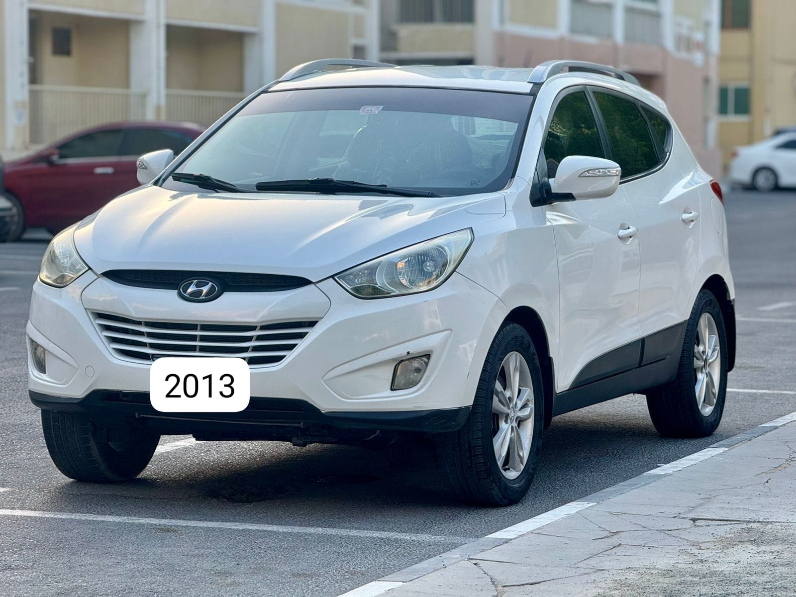 Hyundai Tucson Gcc