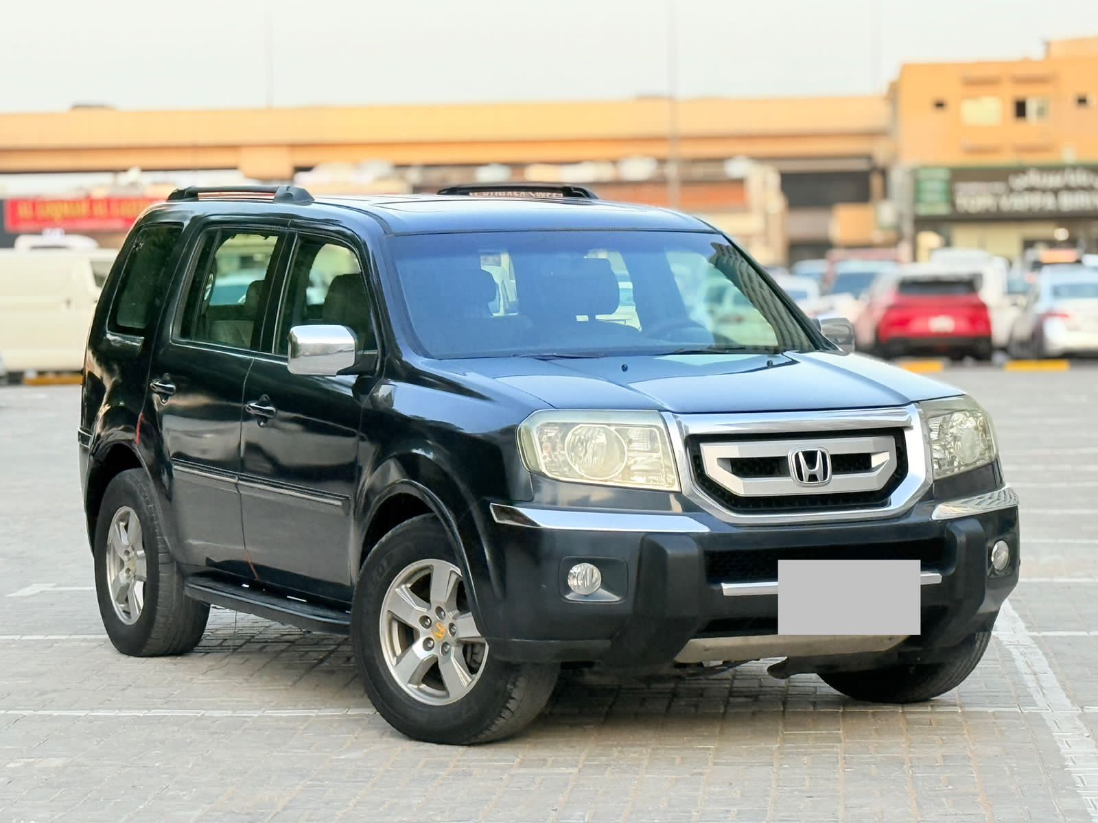 Honda Pilot Gcc 