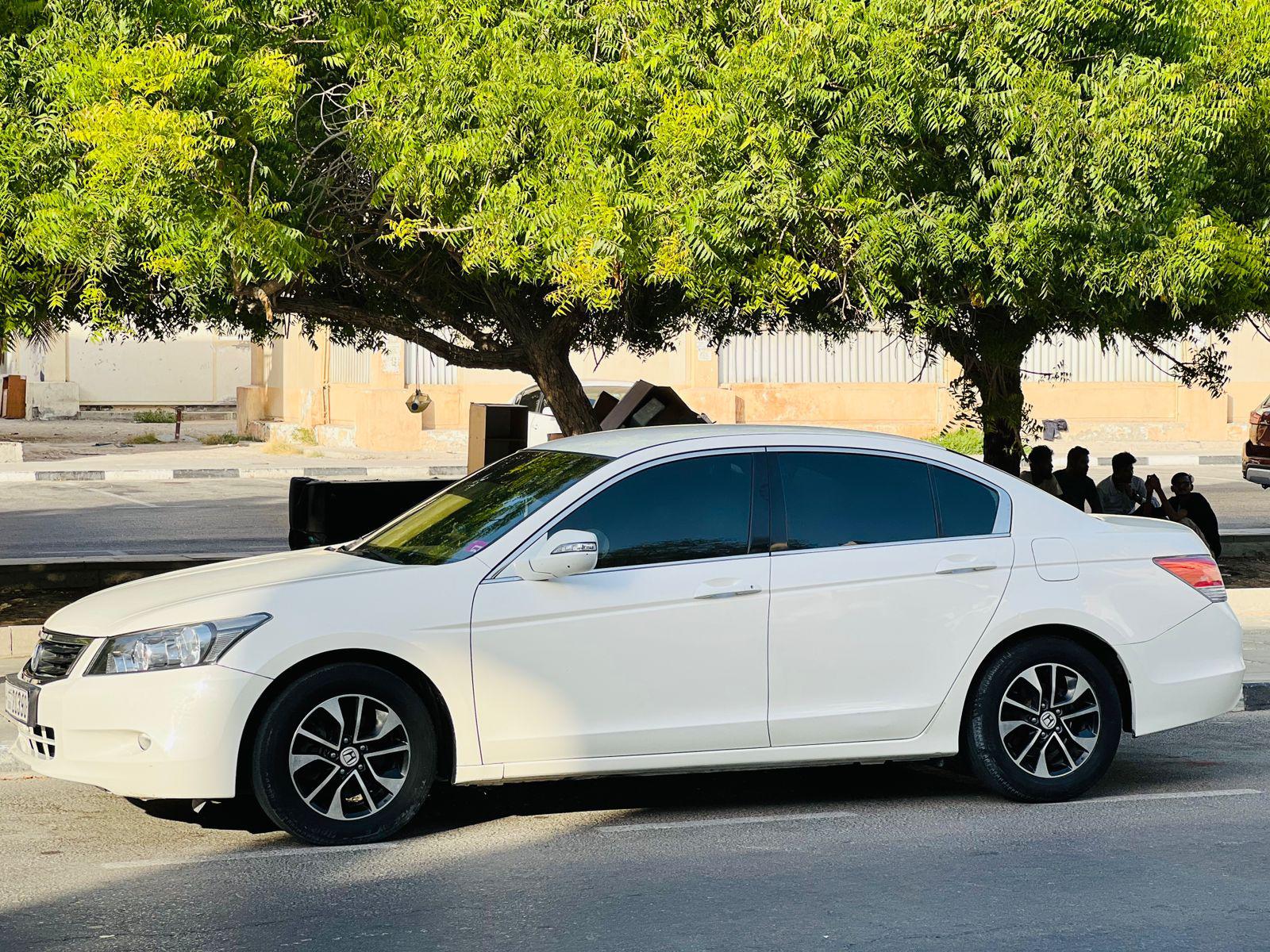 Honda accord gcc 