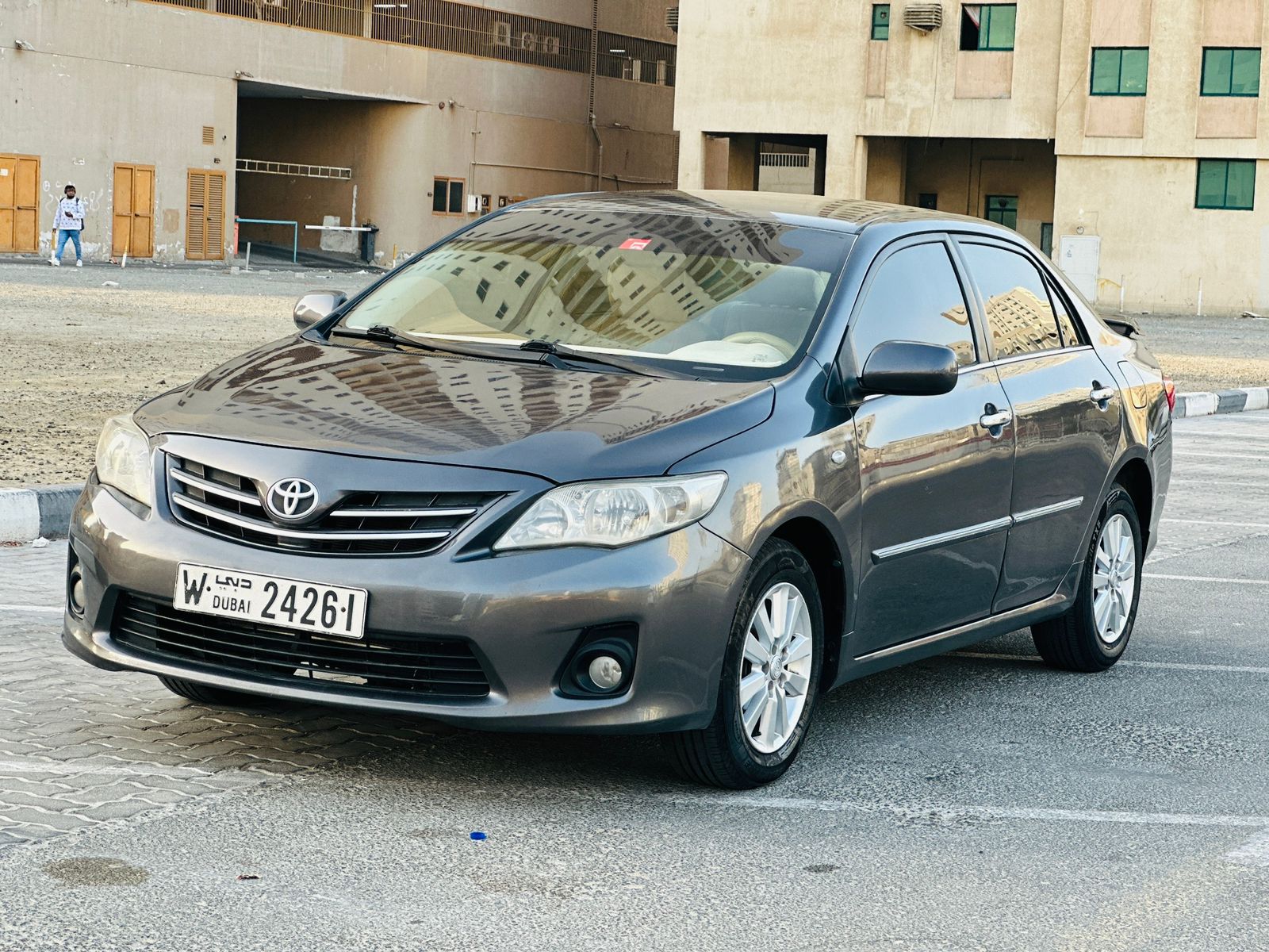 Toyota Corolla Gcc