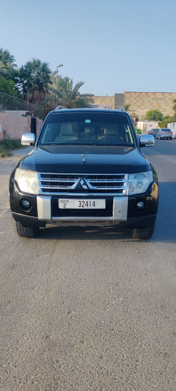 Mitsubishi Pajero gcc