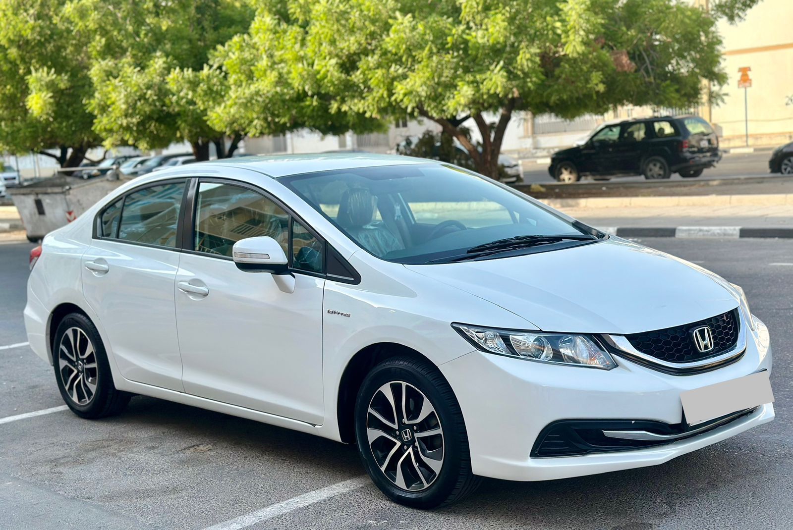 Honda civic gcc 