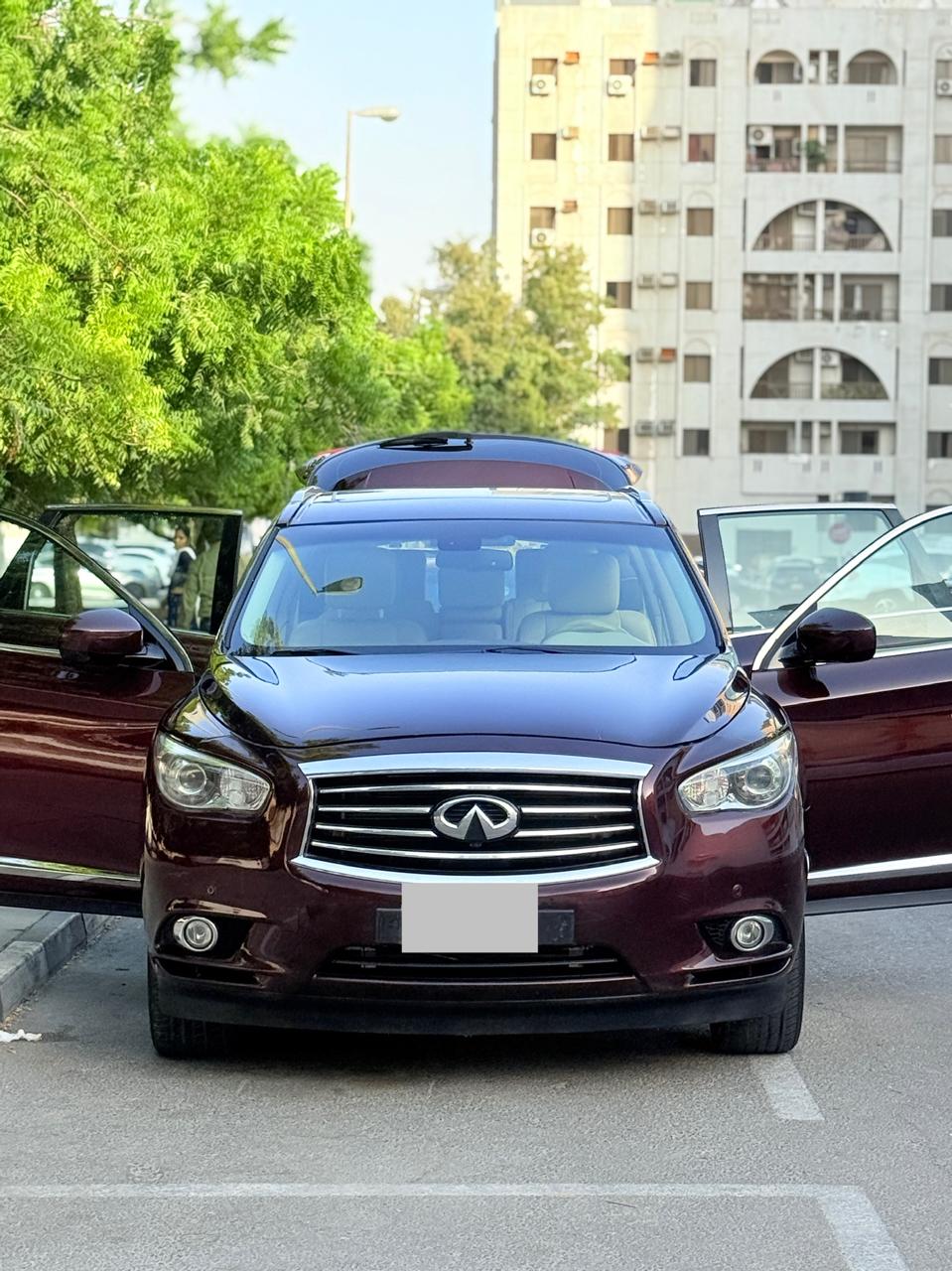 Infiniti JX35 gcc