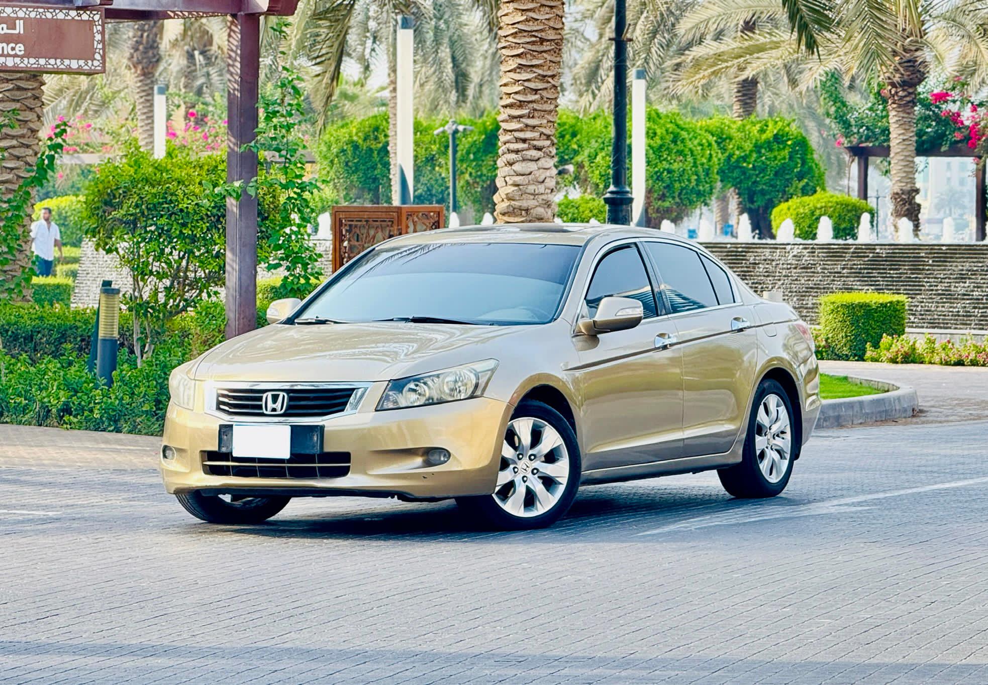 Honda accord gcc 