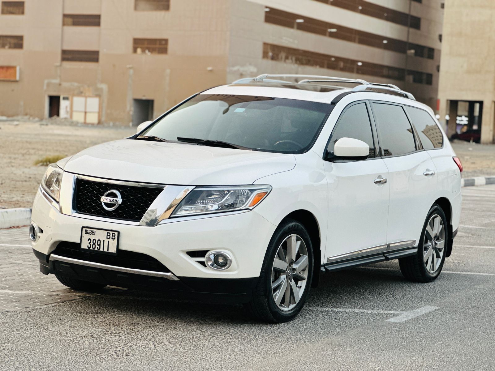 Nissan pathfinder USA 