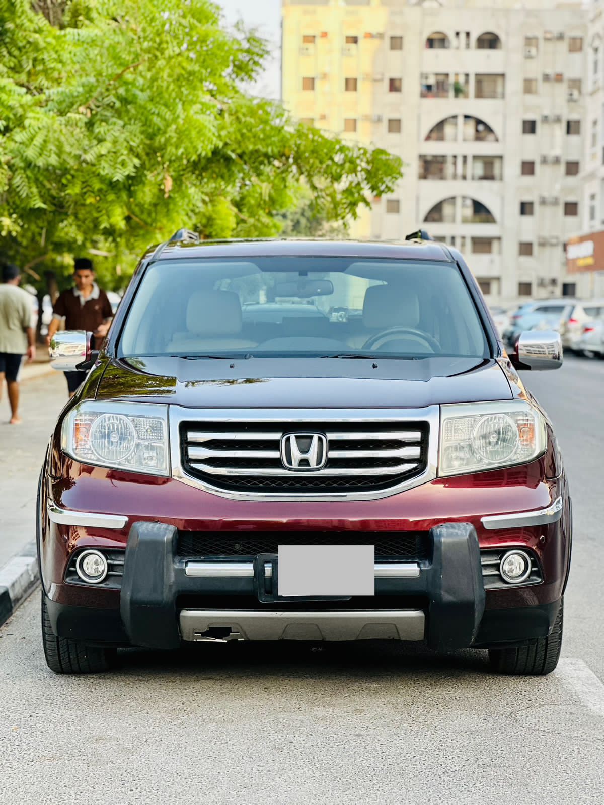 Honda pilot gcc 