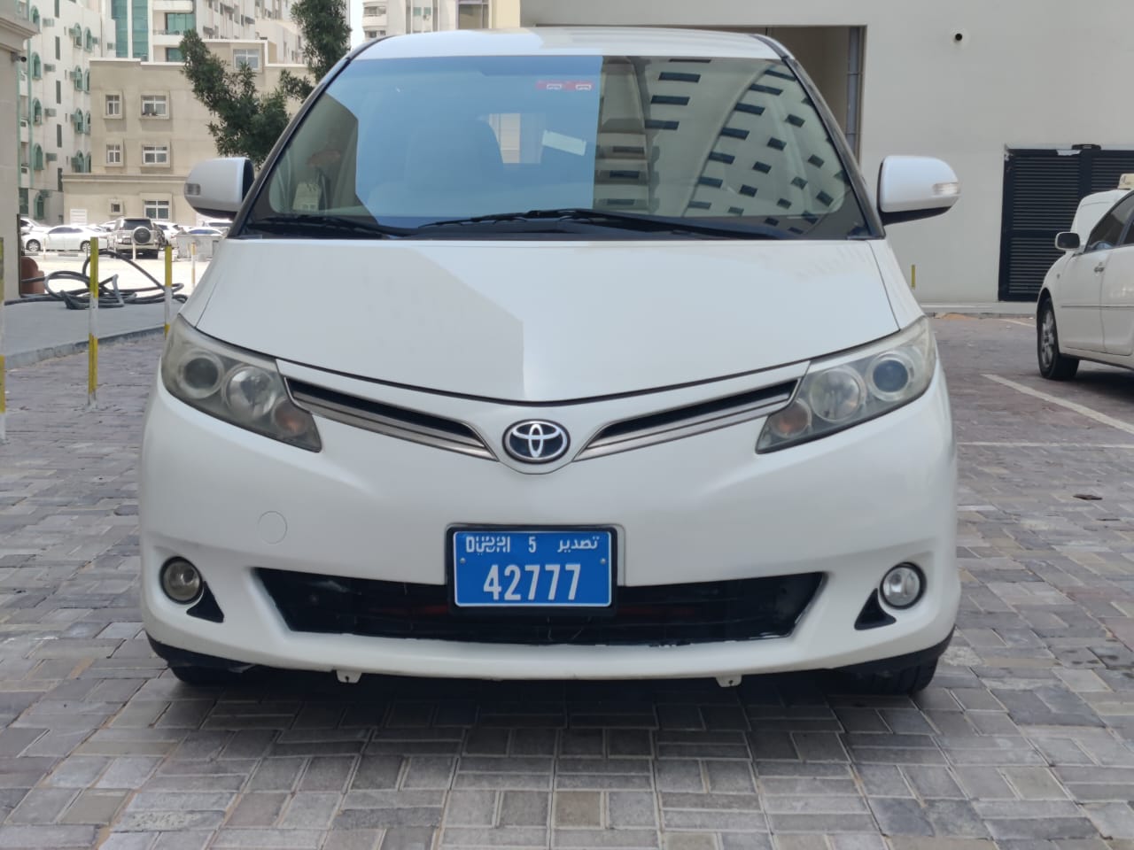 Toyota Previa gcc 