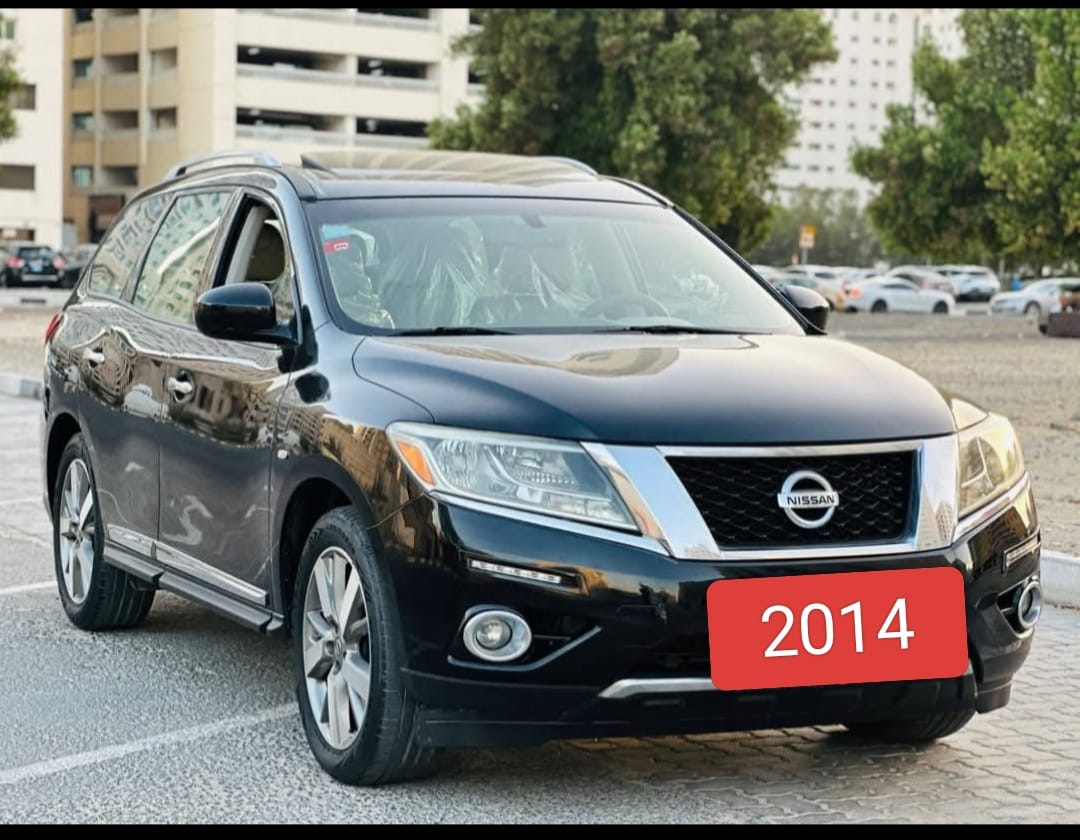 Nissan pathfinder gcc 