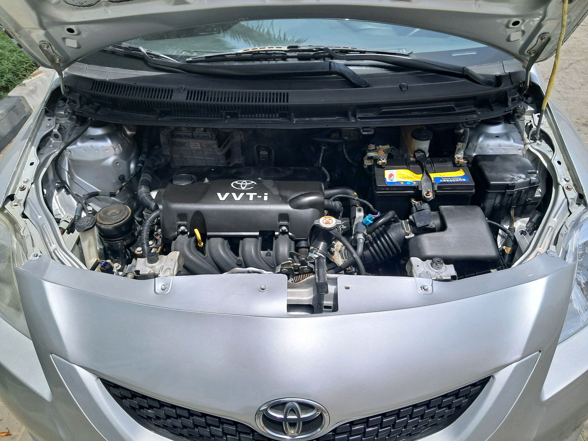 Toyota yaris 2008 gcc good condition 