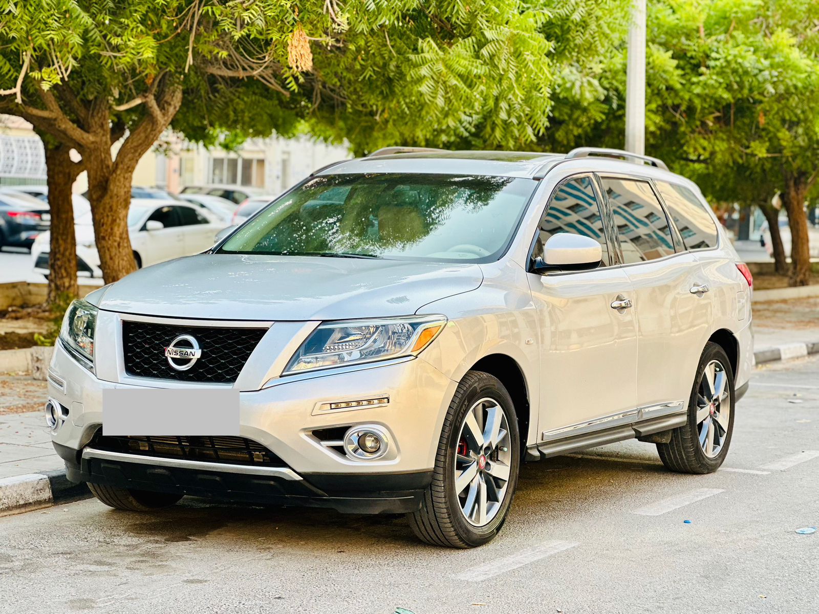 Nissan pathfinder gcc 