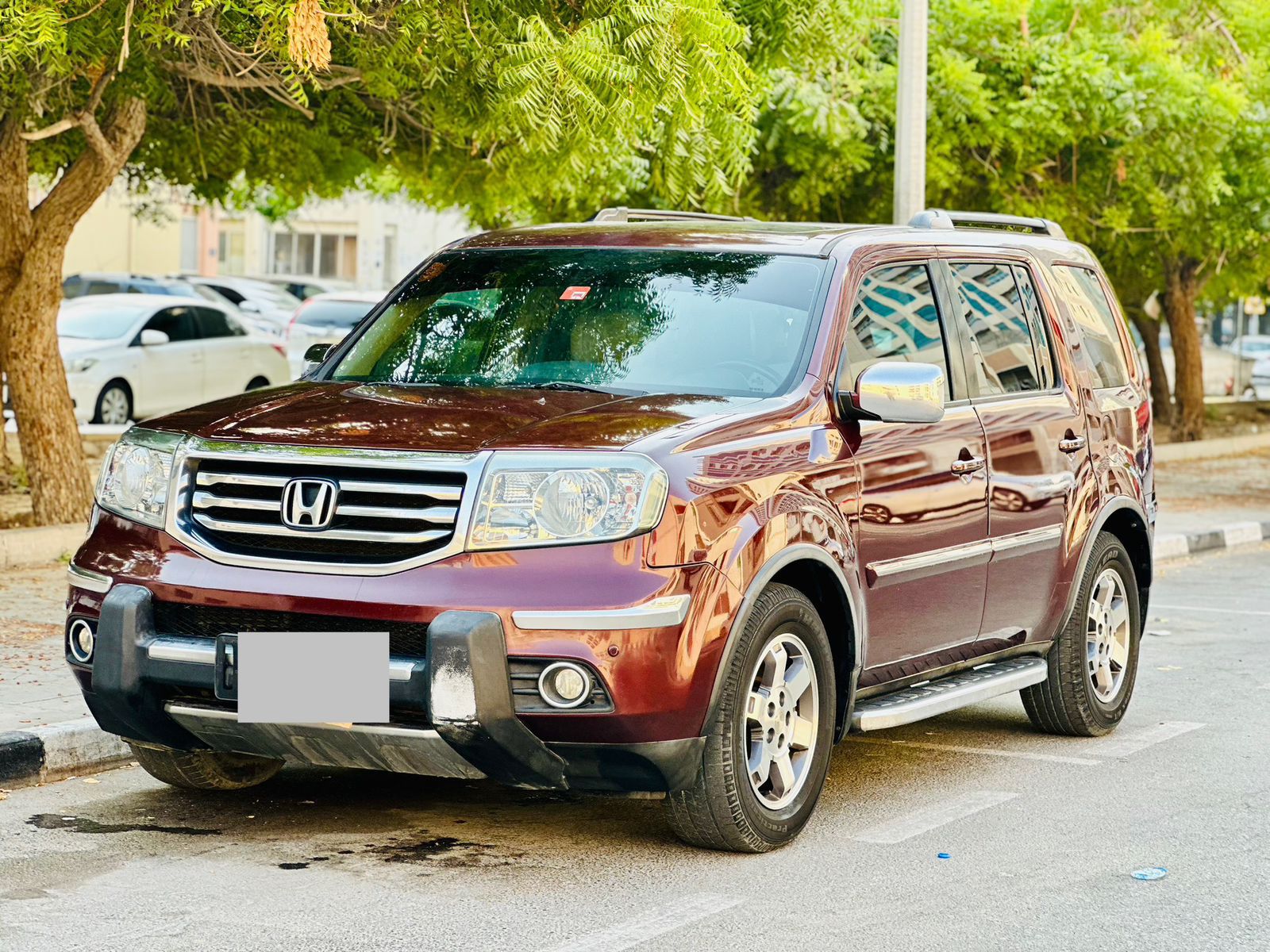 Honda pilot gcc 