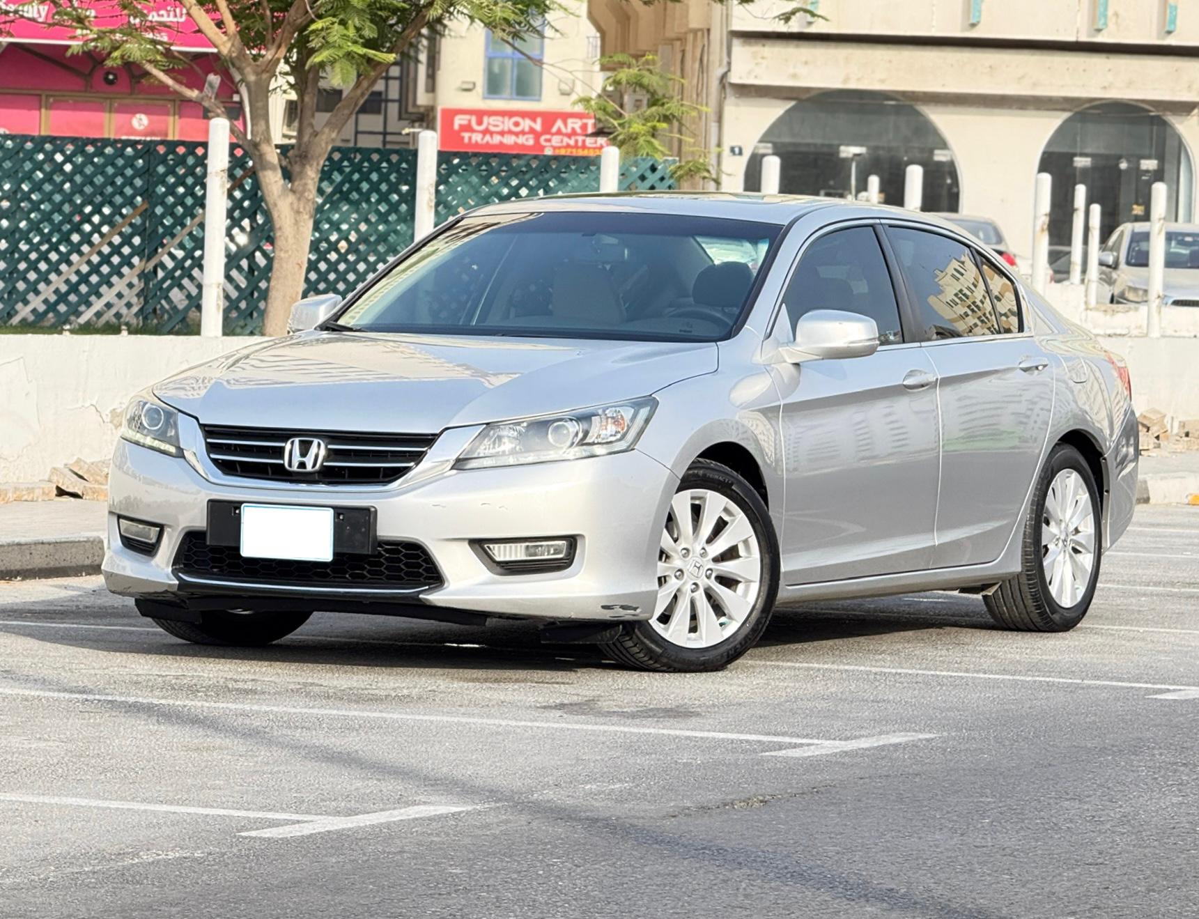 Honda accord gcc 