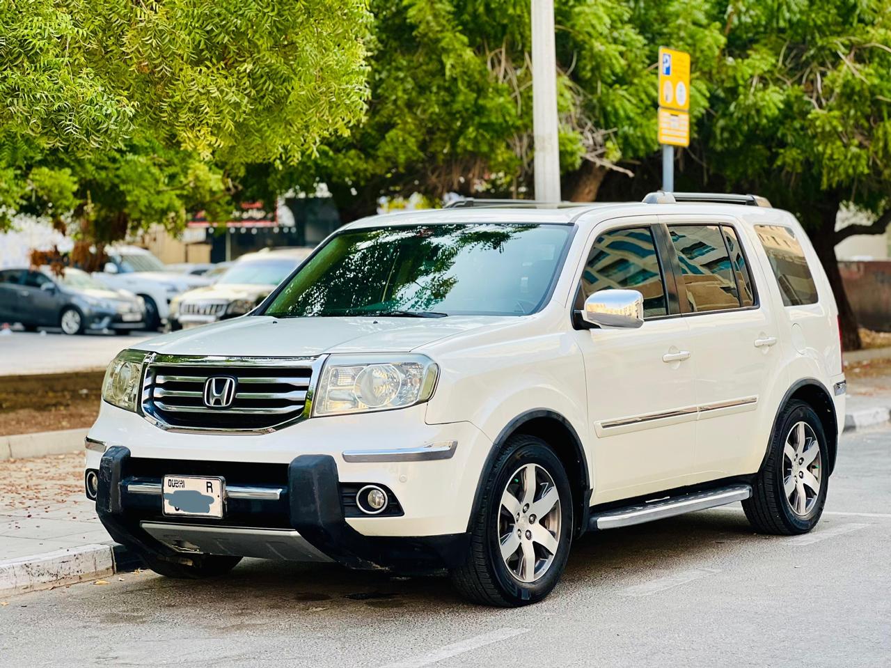 Honda pilot gcc 