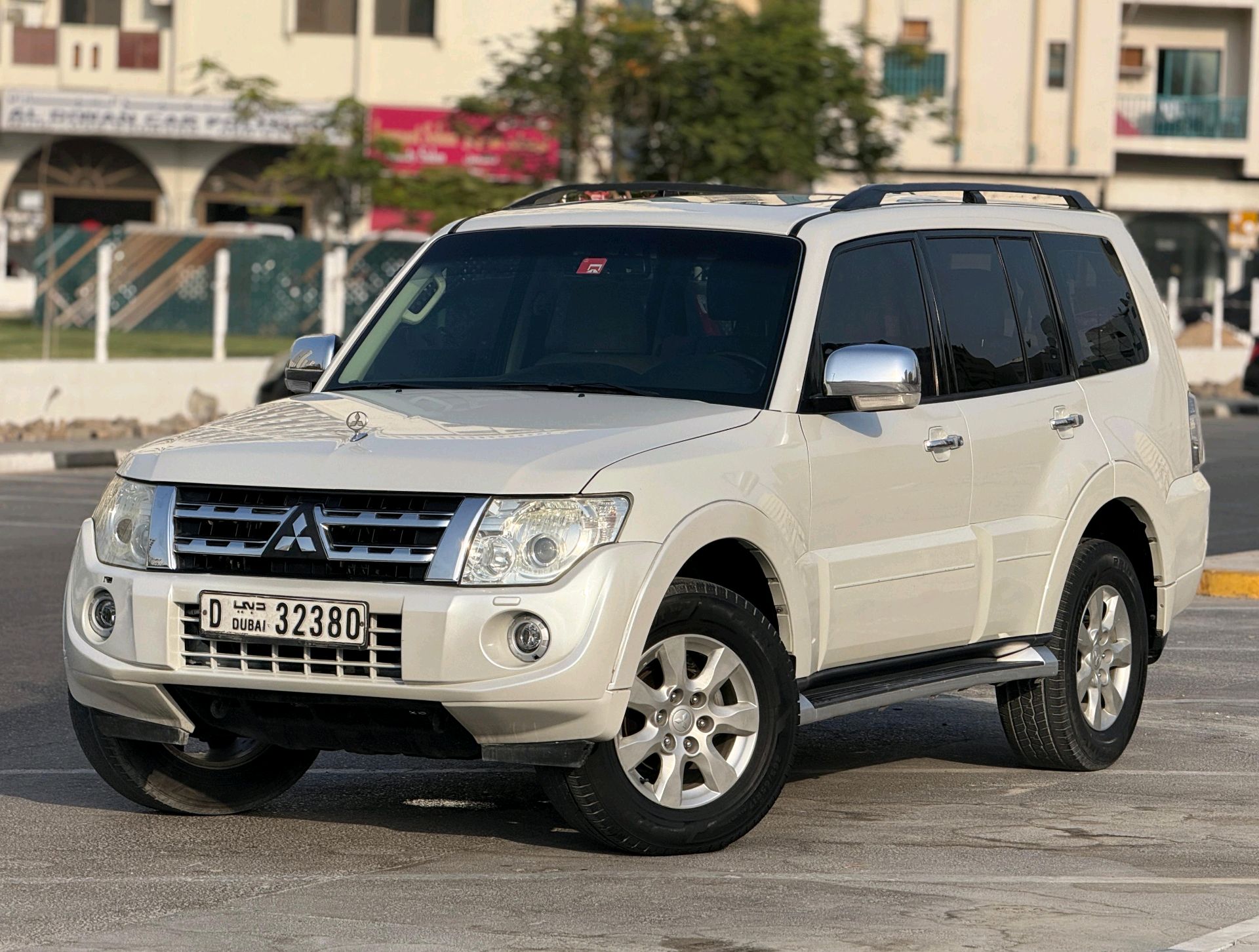 Mitsubishi Pajero gcc 
