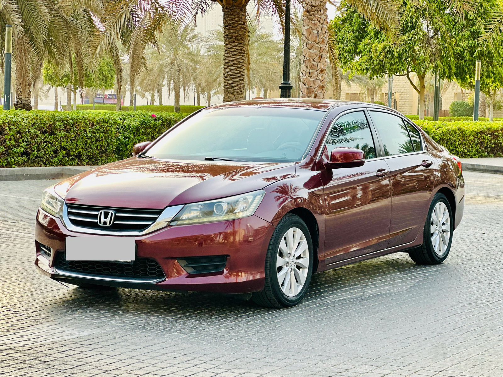 Honda accord gcc 